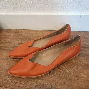 Gee Wawa Leather Flats